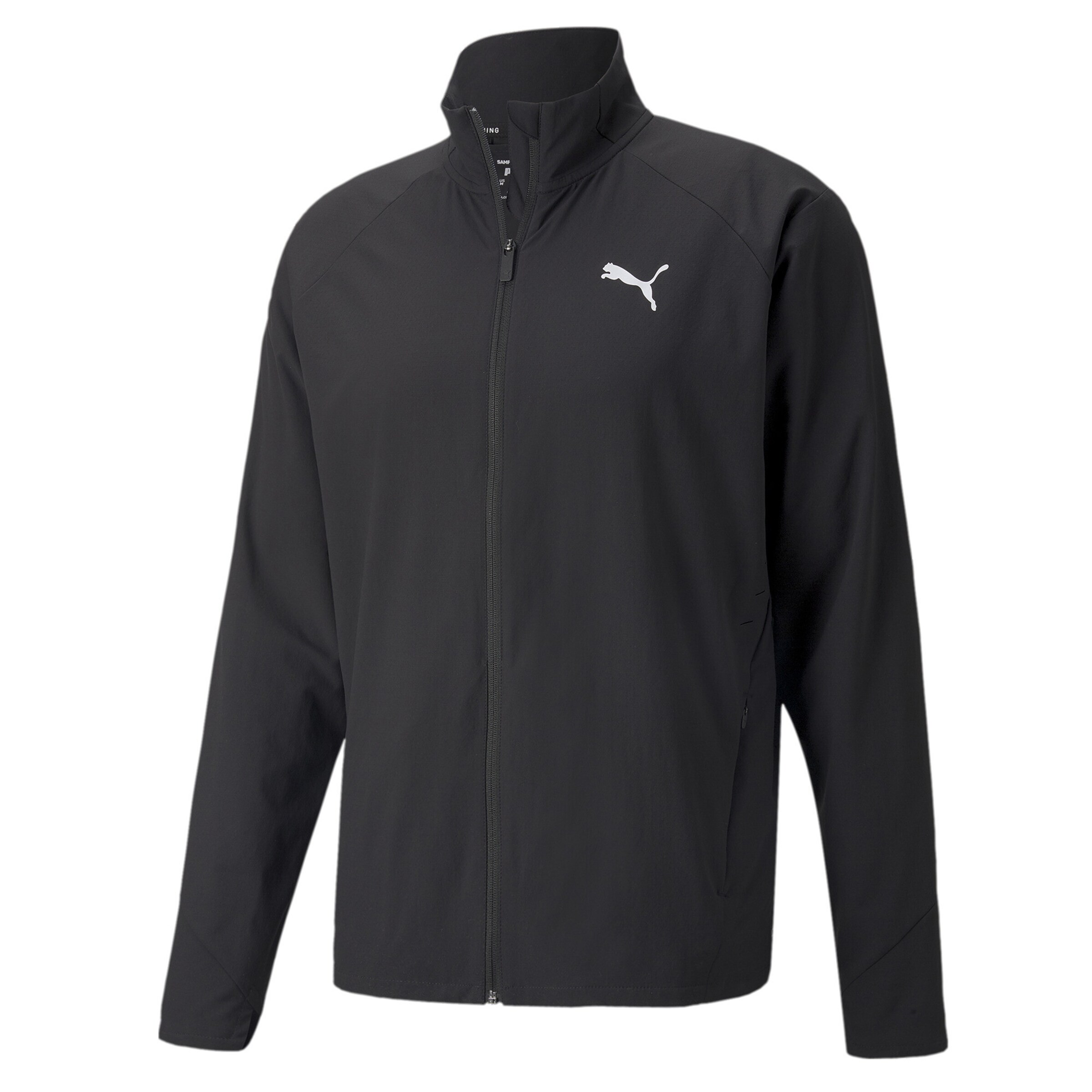 Männer Sportbekleidung PUMA Sportjacke 'Ultraweave' in Schwarz - NJ39122 Männer Sportbekleidung PUMA Sportjacke 'Ultraweave' in Schwarz - NJ39122