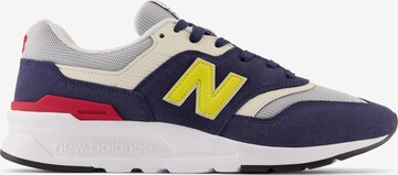 new balance - Zapatillas deportivas bajas '997' en azul