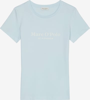 T-shirt Marc O'Polo en bleu : devant