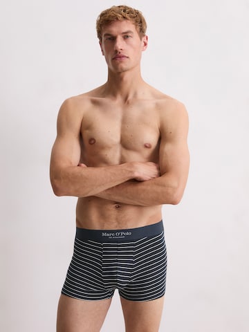 Marc O'Polo Boxershorts 'Trunk Essentials' in Blauw