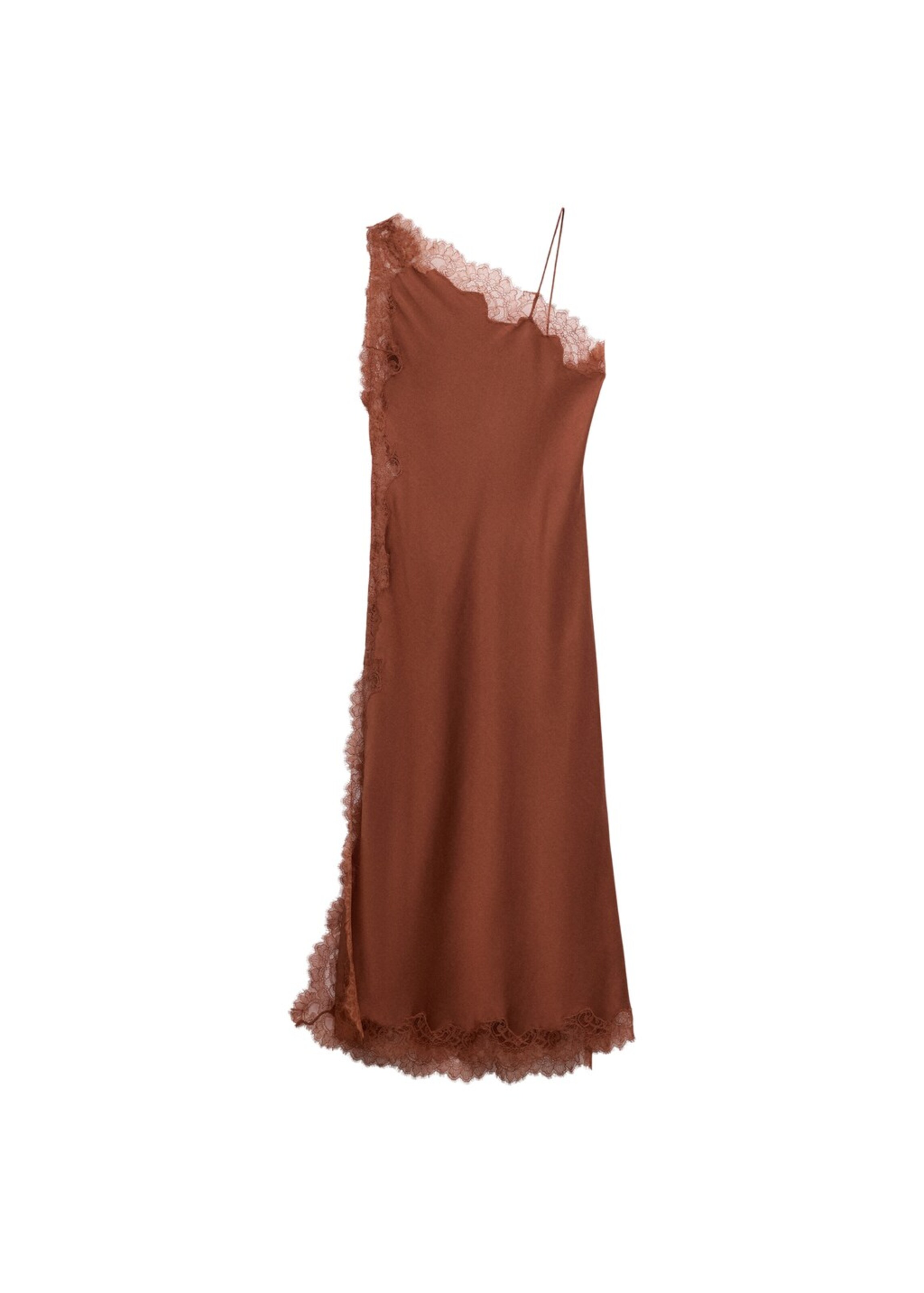 MANGO Kleid 'Ada' in dunkelorange, Produktansicht