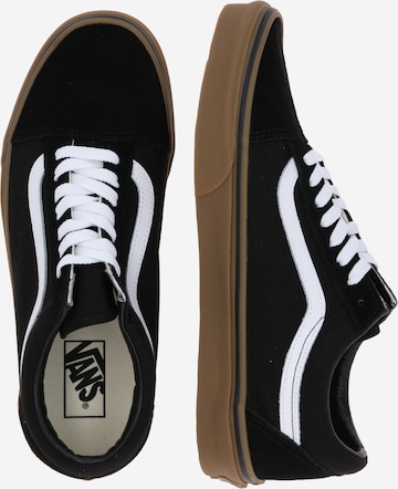 VANS - Sapatilhas baixas 'Old Skool' em preto