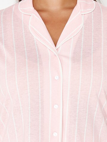Trendyol Curve Pyjama in Pink