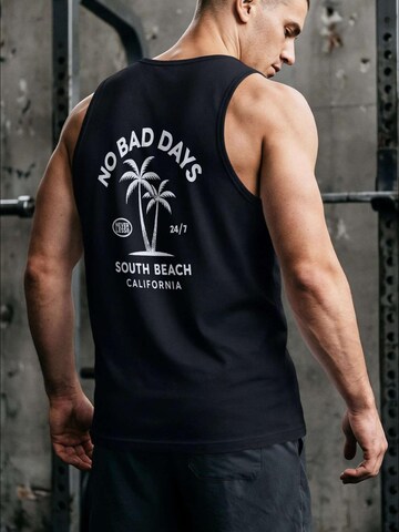 Neverless Shirt 'No Bad Days' in Black