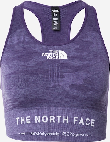 THE NORTH FACE Sports top in Blue: front