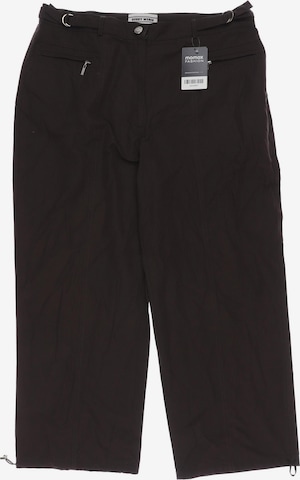 GERRY WEBER Pants in XXL in Brown: front