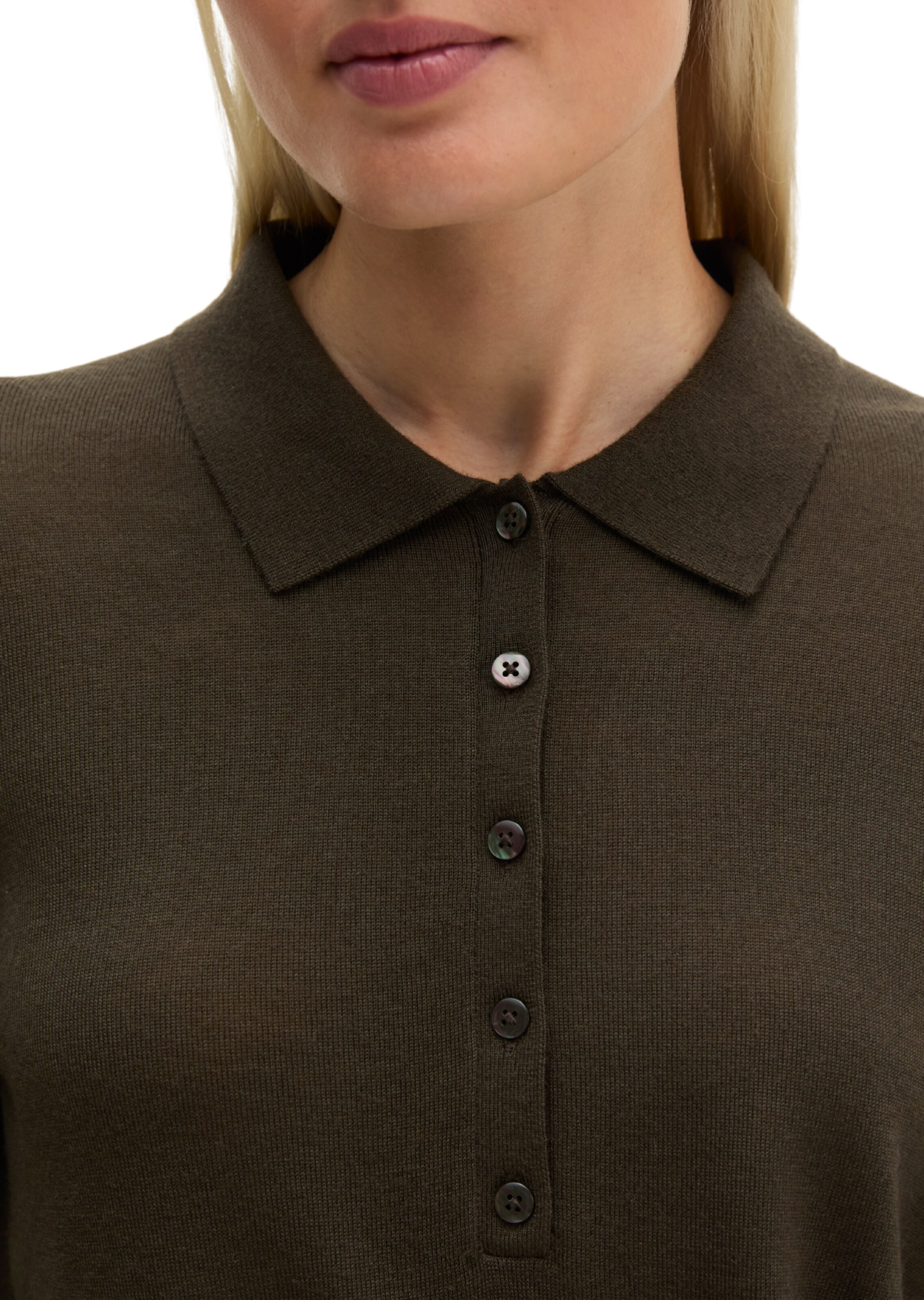 Marc O'Polo Pullover in Braun