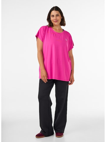 Active by Zizzi - Camisa 'ABASIC' em rosa