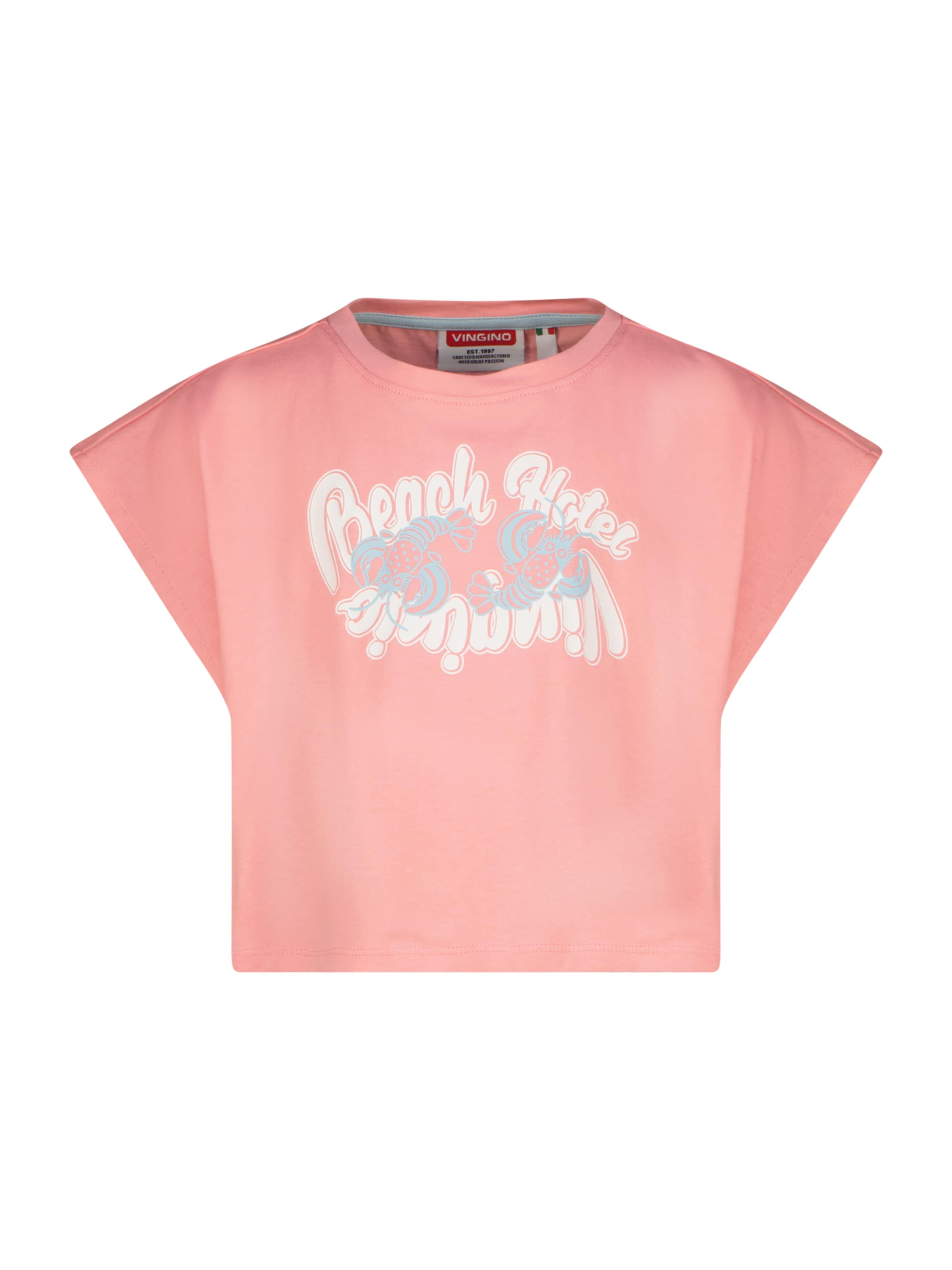 VINGINO Tričko 'Helly' - Oranžová: predná strana