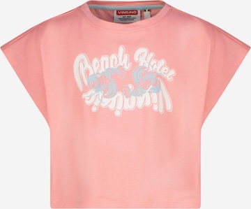 oranžinė VINGINO Marškinėliai 'Helly': priekis