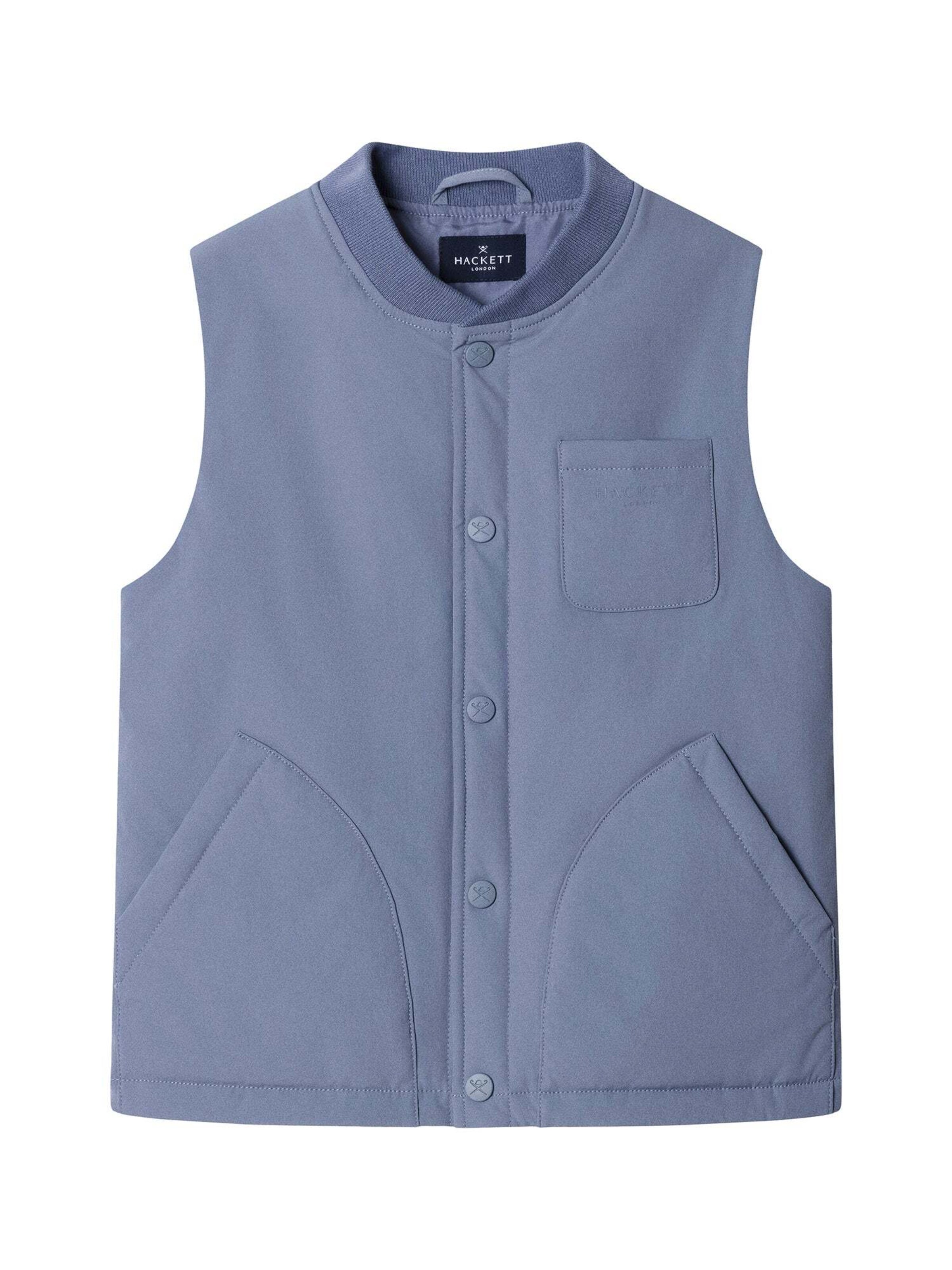 Gilet 'Summer' Hackett London en bleu : devant