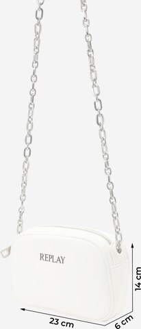 REPLAY Crossbody Bag in White