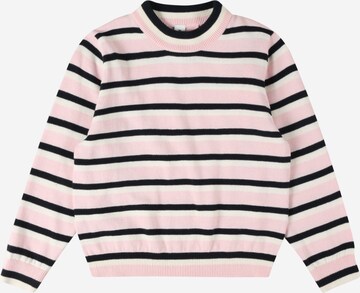 ABOUT YOU Sweater 'Laila' in Pink: front