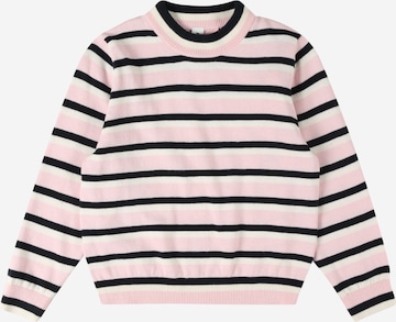 ABOUT YOU Sweater 'Laila' in Pink: front