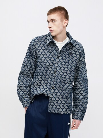 ADIDAS ORIGINALS Regular Fit Overgangsjakke i blå