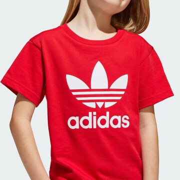 Tuta da jogging 'Adicolor' di ADIDAS ORIGINALS in rosso