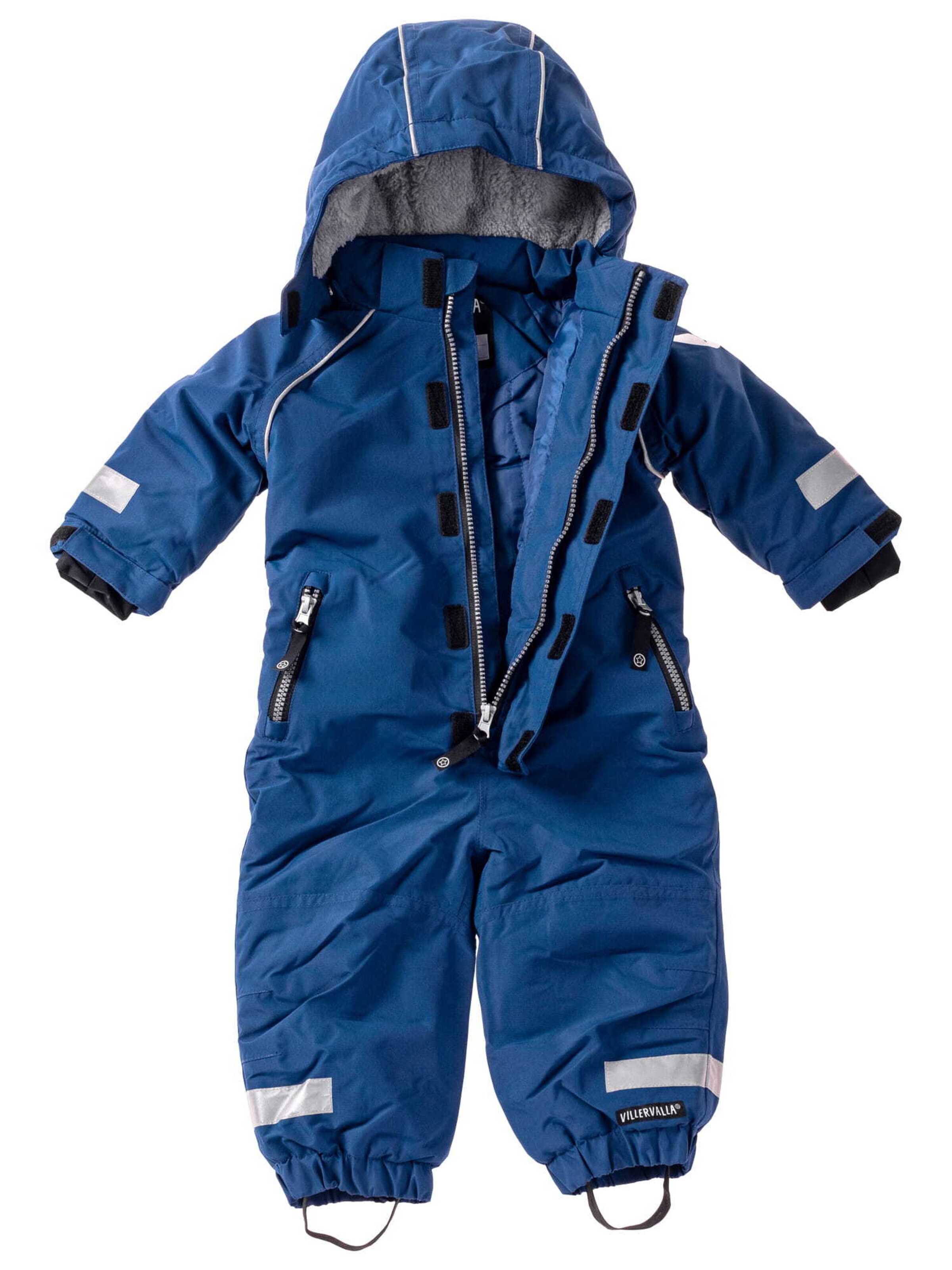 Villervalla Dungarees in Blue