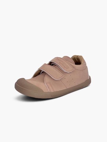 Pisamonas - Sapatilhas em rosa: frente
