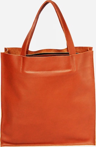 KALITE look Handbag in Brown: front