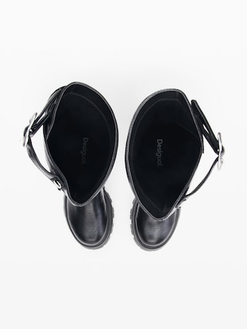 Bottes 'Maitrepierre' Desigual en noir