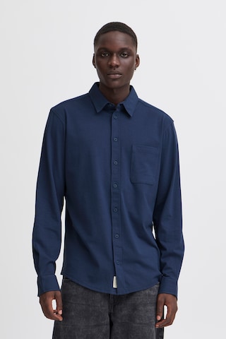 BLEND Regular fit Business Shirt in Blue: front