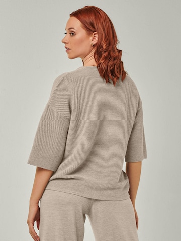 Abito da casa 'Pullover Fay & Pants Bailey' di YOU LOOK PERFECT in grigio