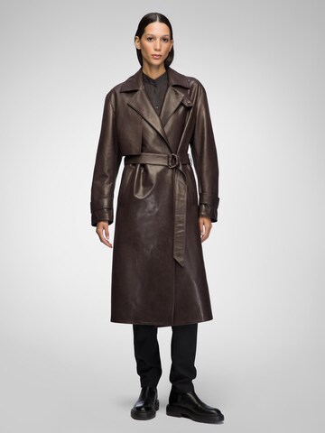 Manteau d’hiver 'Isabelle' V S P en marron