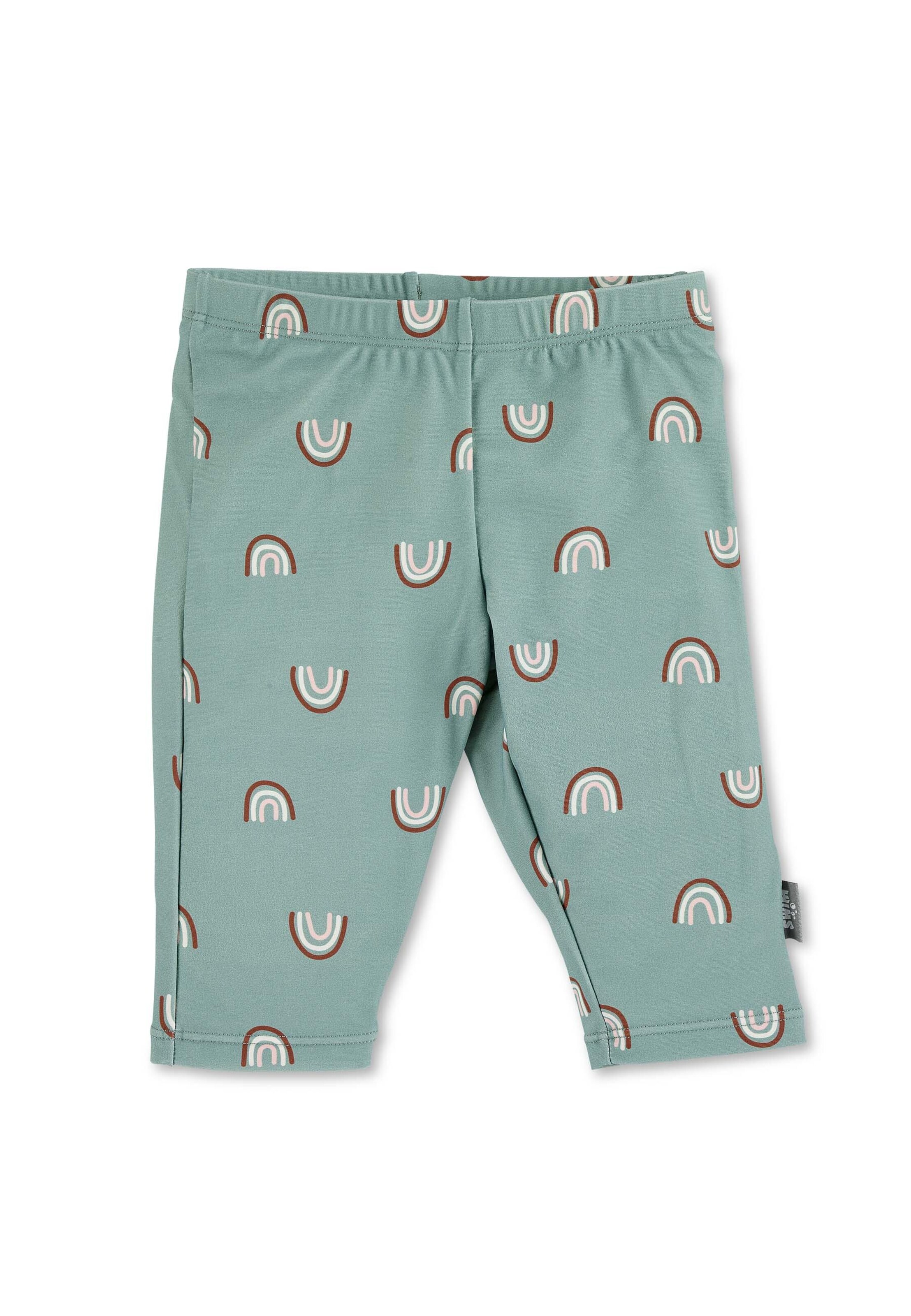 STERNTALER Swim Trunks in Green: front