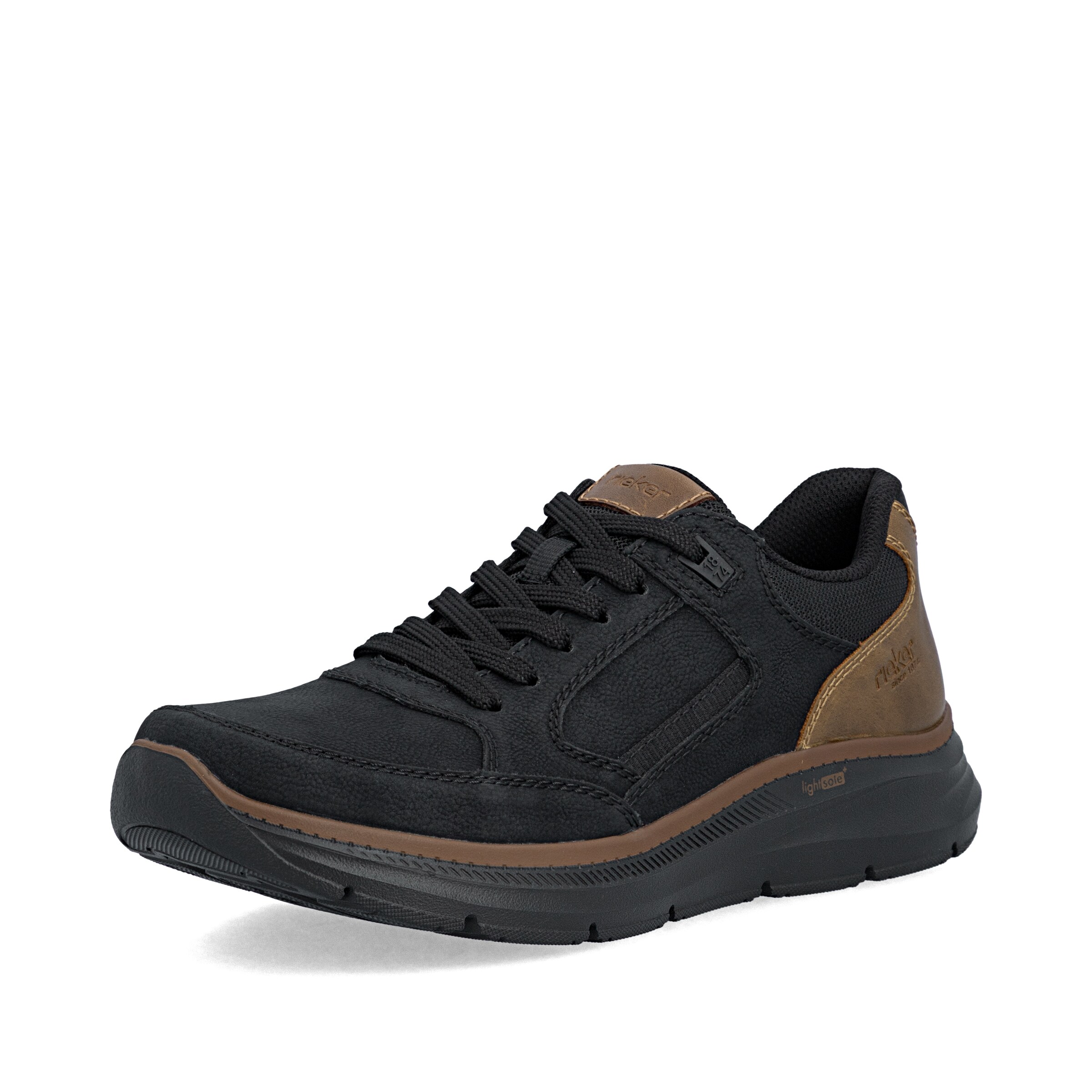 Rieker Sneakers in Black: front