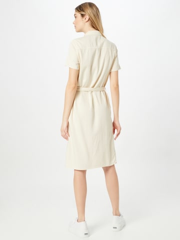 VILA - Vestido camisero 'BISTA' en beige