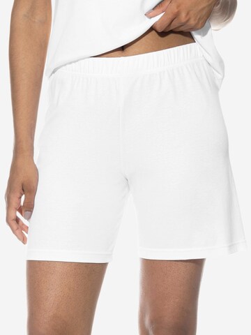 Mey Pyjamabroek 'Malea' in Wit