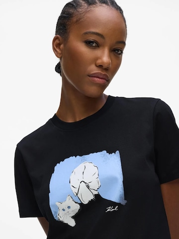 T-shirt Karl Lagerfeld en noir
