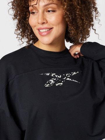 Reebok Sports sweatshirt 'Modern Safari' in Black