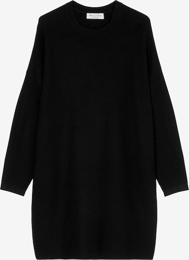 Marc O'Polo Robes en maille en noir, Vue avec produit