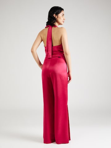 HUGO Red - Jumpsuit 'Kapagna-1' en rosa