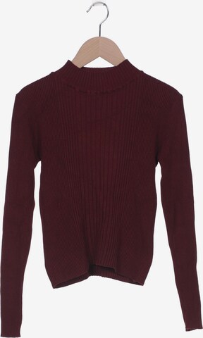 Pull&Bear Pullover M in Rot: predná strana