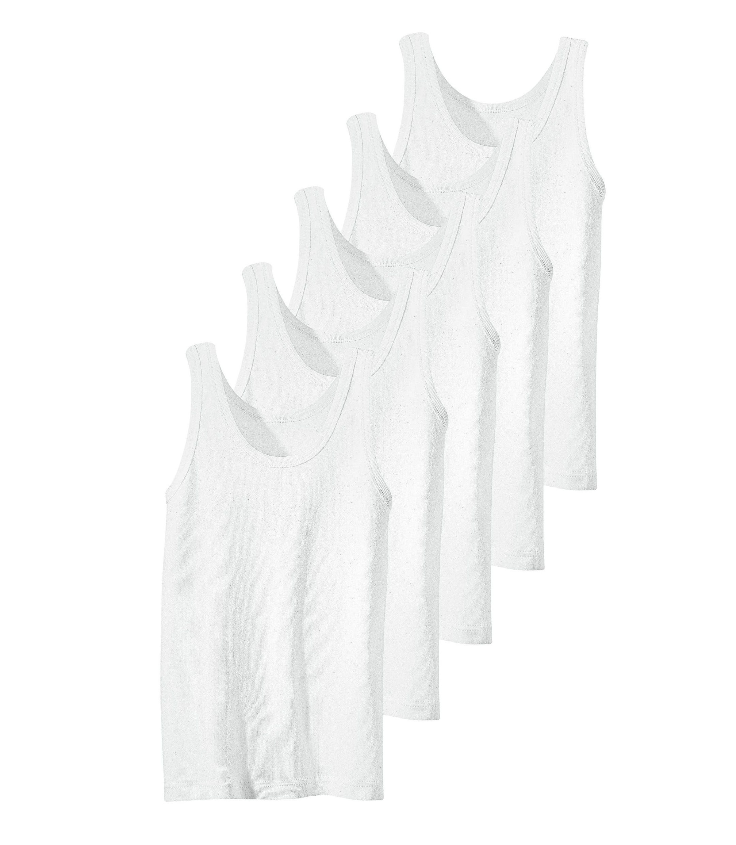 Maier Sports Performance Underwear in White: front
