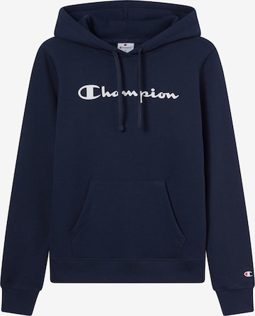 Champion Authentic Athletic Apparel Collegepaita värissä sininen: etupuoli
