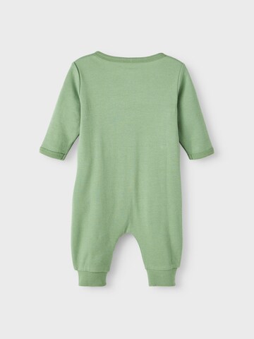 NAME IT - Pijama entero/body en verde