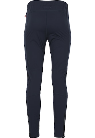 ENDURANCE Slim fit Workout Pants 'Eluna' in Grey