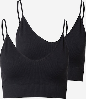 Reggiseno di Lindex in nero: frontale