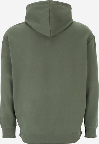 Calvin Klein Big & Tall Μπλούζα φούτερ σε πράσινο