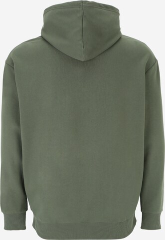 Calvin Klein Big & Tall Sweatshirt in Green