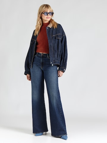 7 for all mankind Zvonové kalhoty Džíny 'LOTTA Cisco' – modrá