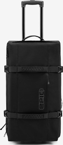 Borsa da viaggio 'Explorer NXT' di Epic in nero: frontale