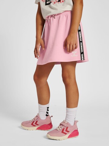 Hummel Skirt 'Ashley' in Pink: front