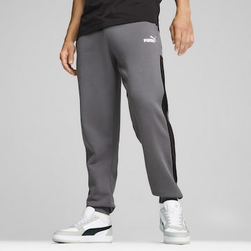 Regular Pantalon 'Around The Block' PUMA en gris : devant