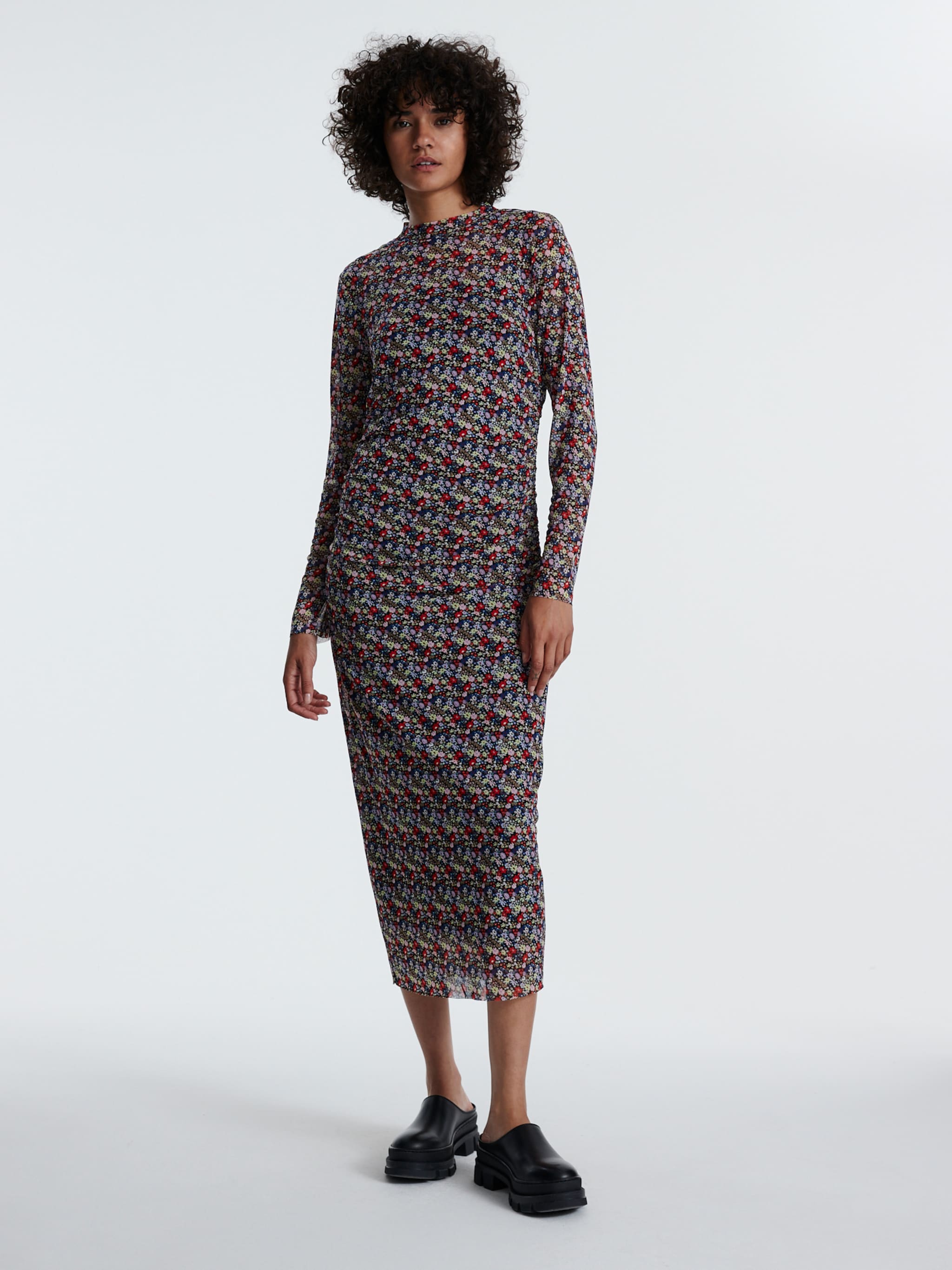 EDITED Produkte Kleid 'Nati' blau