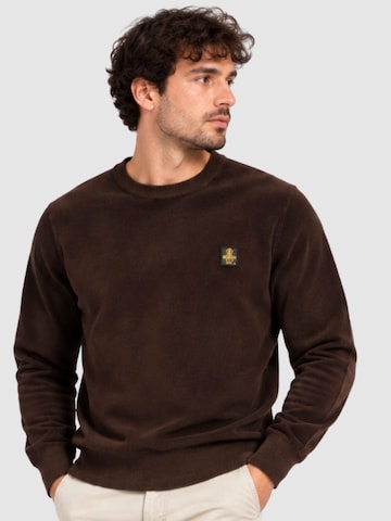 Refrigiwear Sweater 'BENNET' in Brown
