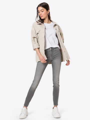 ONLY Skinny Jeans 'ANNE' in Grey